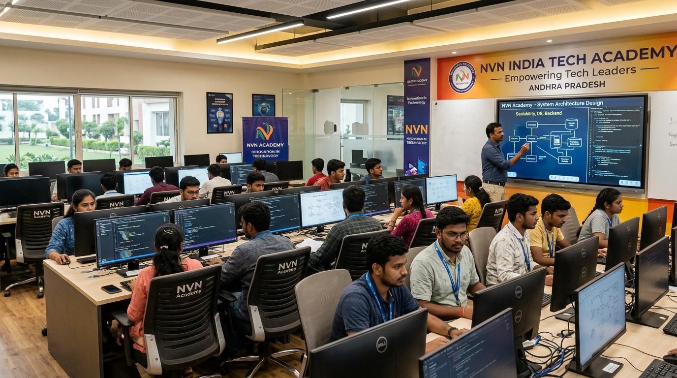 NVN India Tech Academy Training Lab Jammalamadugu