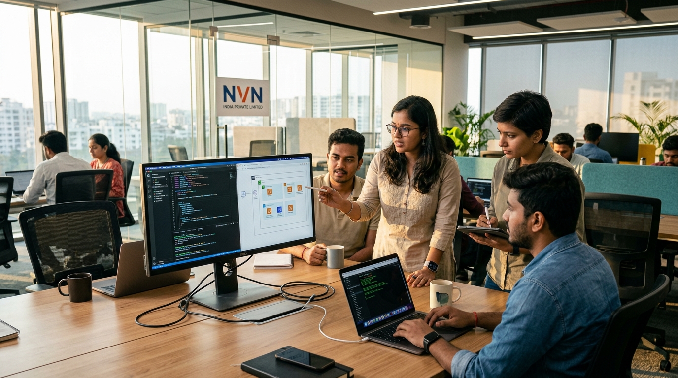 NVN India Dedicated Software Engineers for Clients